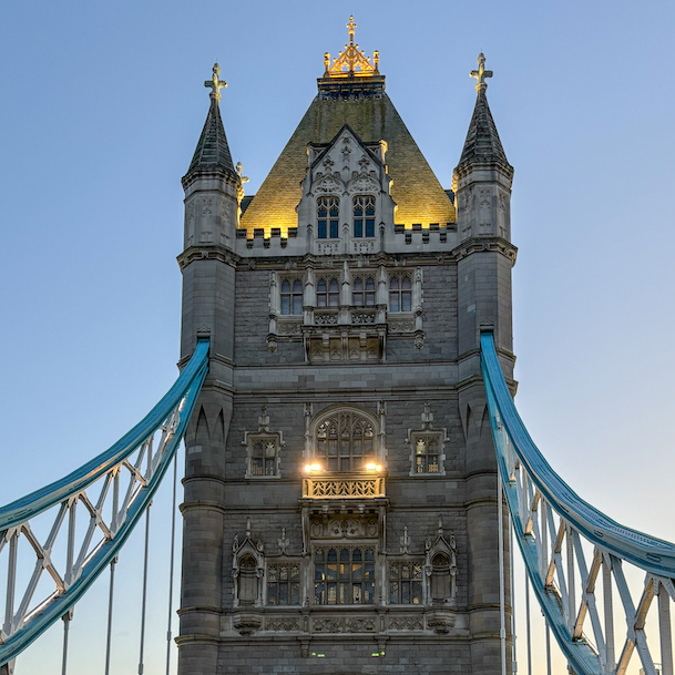 Tour Nord de Tower Bridge à Londres