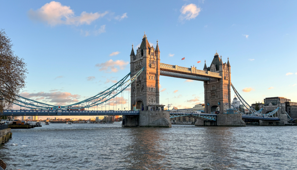 Tower Bridge à Londres