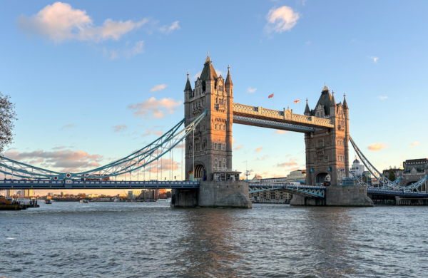 Tower Bridge à Londres