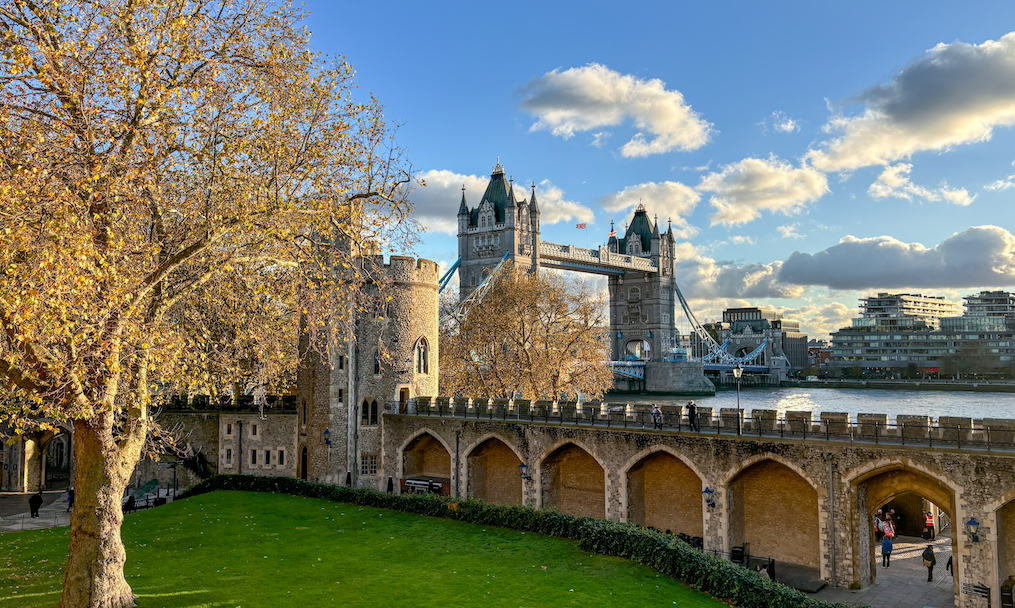 Tower Bridge depuis la Tour de Londres