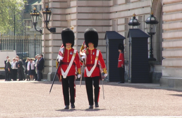 Visite guidée des traditions royales de Buckingham palace