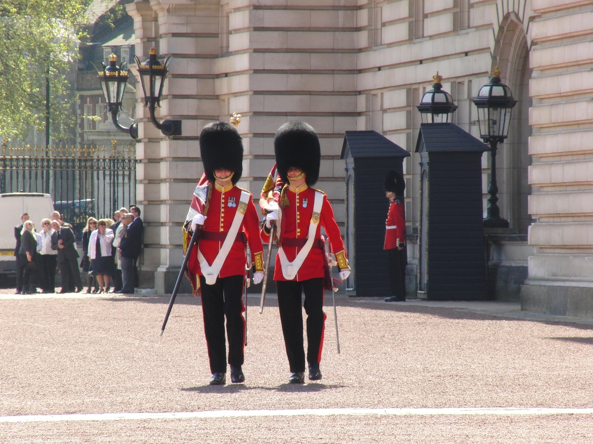 Visite guidée des traditions royales de Buckingham palace