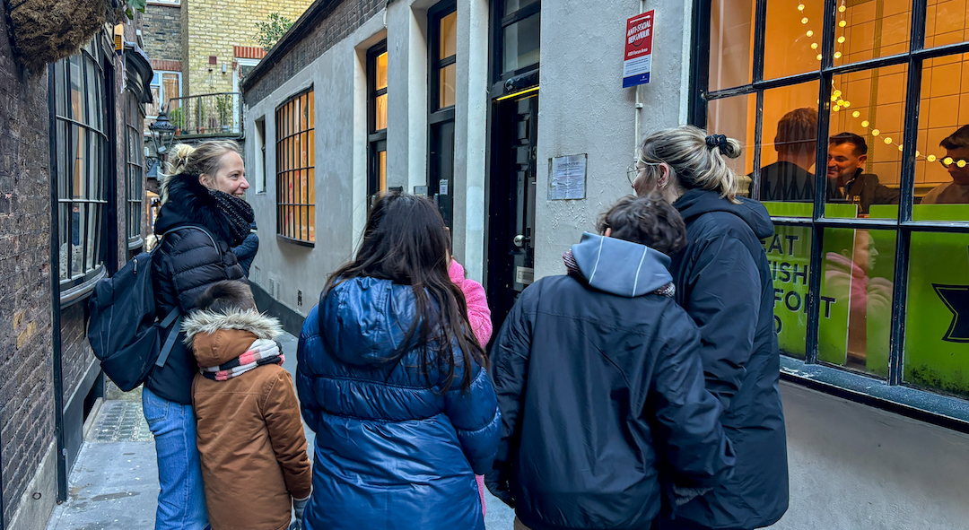 Visite guidée Harry Potter à Londres