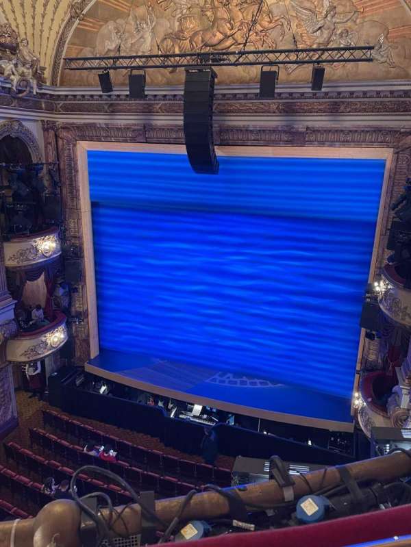 Vue depuis la zone Grand Circle du Novello Theatre à Londres