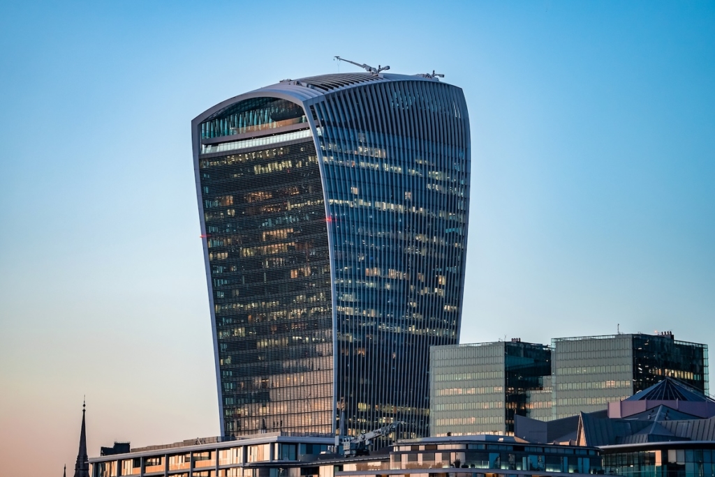 Walkie Talkie, nom du building où se situe le SkyGarden à Londres