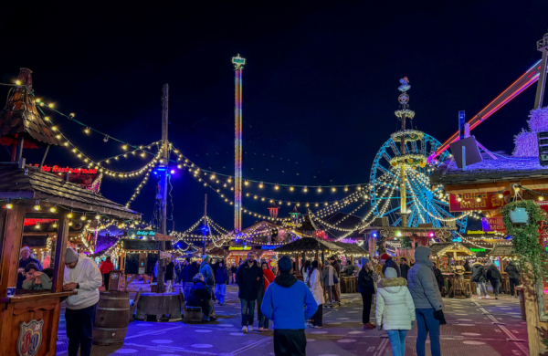 Stands de Winter Wonderland à Londres